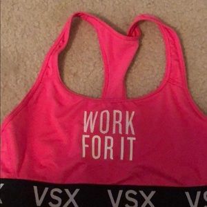 VSX sports bra